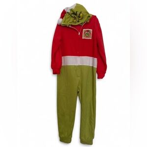 Grinch onesie